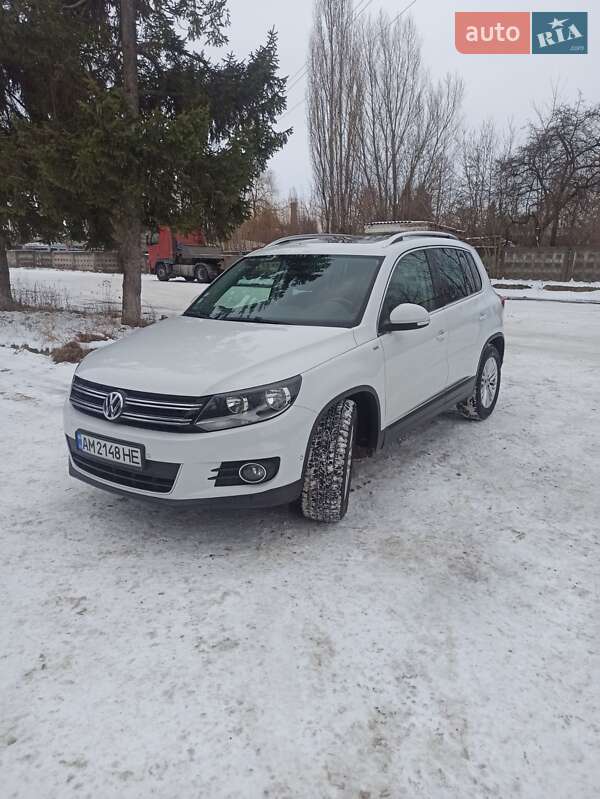 Volkswagen Tiguan 2014