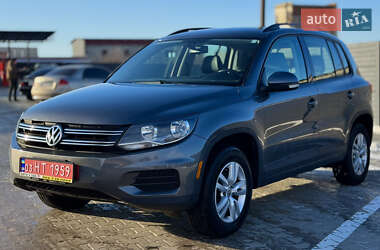 Позашляховик / Кросовер Volkswagen Tiguan 2016 в Дубні