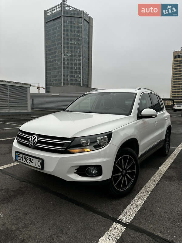 Volkswagen Tiguan 2013