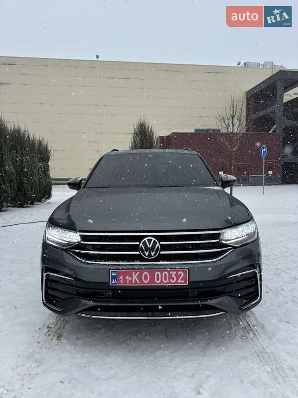 Позашляховик / Кросовер Volkswagen Tiguan 2022 в Вінниці фото 8 Позашляховик / Кросовер Volkswagen Tiguan 2022 в Вінниці