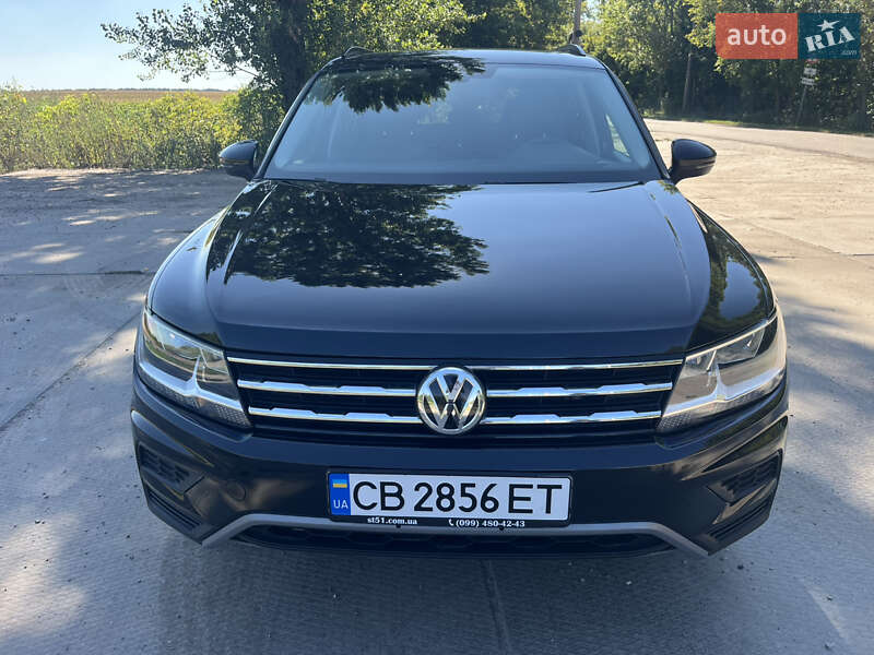 Volkswagen Tiguan 2018