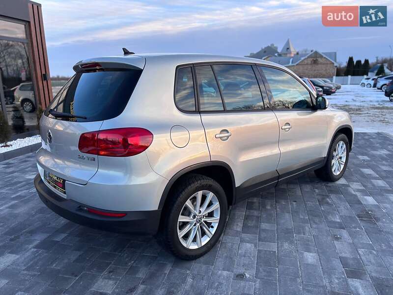 Внедорожник / Кроссовер Volkswagen Tiguan 2014 в Коломые фото 8 Внедорожник / Кроссовер Volkswagen Tiguan 2014 в Коломые