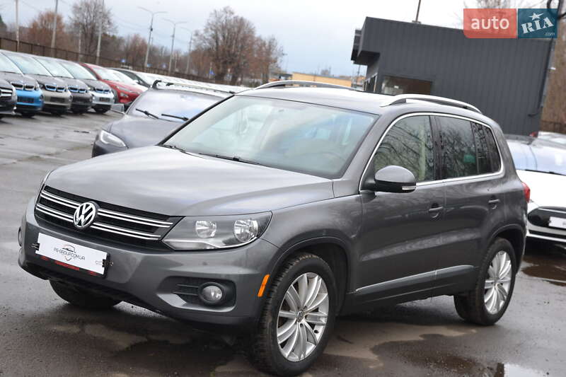 Volkswagen Tiguan 2013 Volkswagen Tiguan 2013