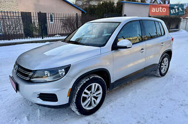 Внедорожник / Кроссовер Volkswagen Tiguan 2012 в Киеве