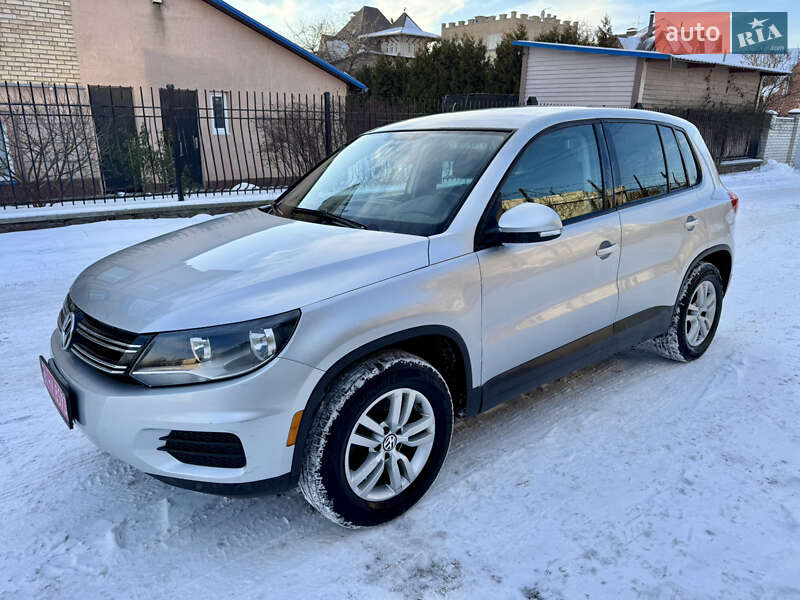 Volkswagen Tiguan 2012 Volkswagen Tiguan 2012