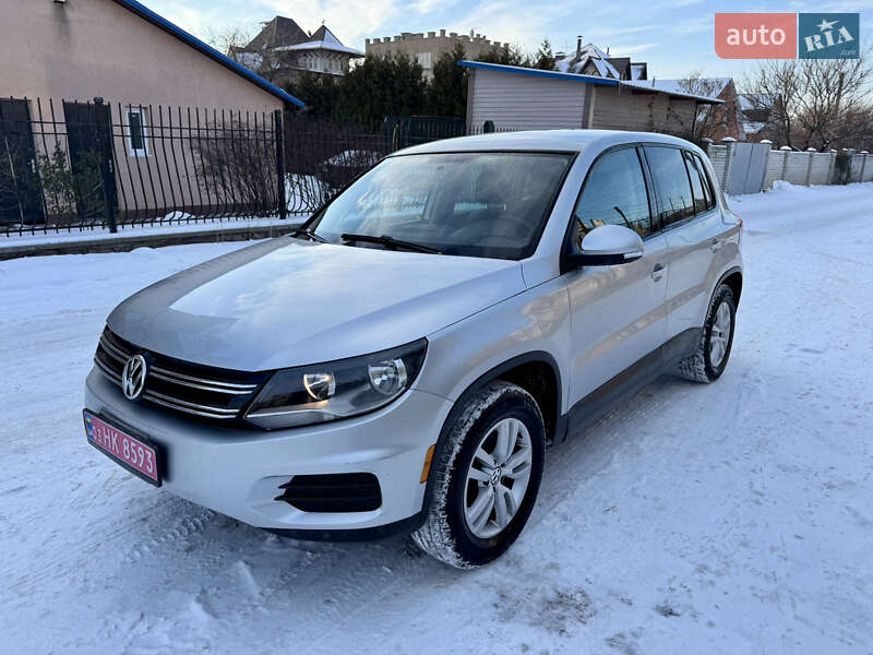 Внедорожник / Кроссовер Volkswagen Tiguan 2012 в Киеве фото 9 Внедорожник / Кроссовер Volkswagen Tiguan 2012 в Киеве