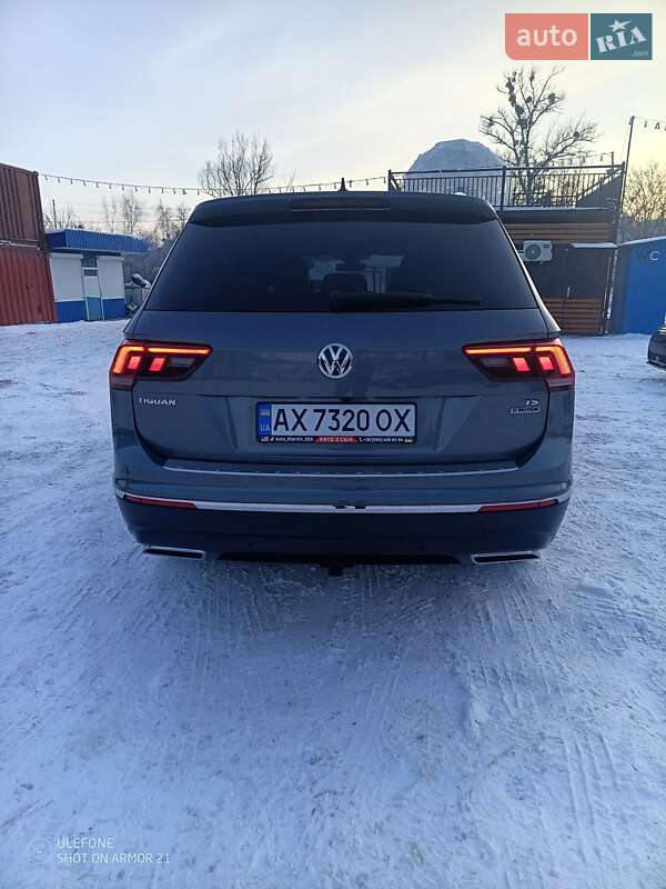Внедорожник / Кроссовер Volkswagen Tiguan 2018 в Чугуеве