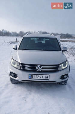 Внедорожник / Кроссовер Volkswagen Tiguan 2013 в Полтаве