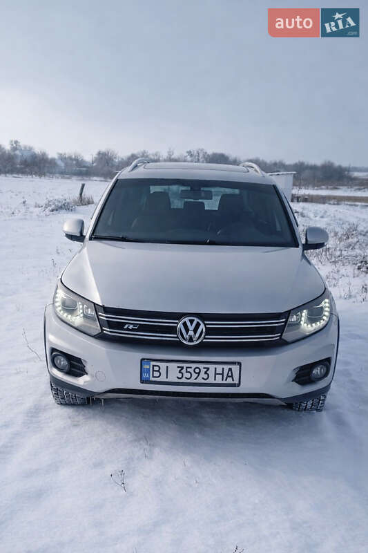 Volkswagen Tiguan 2013