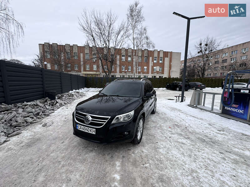 Внедорожник / Кроссовер Volkswagen Tiguan 2008 в Черкассах фото 3 Внедорожник / Кроссовер Volkswagen Tiguan 2008 в Черкассах