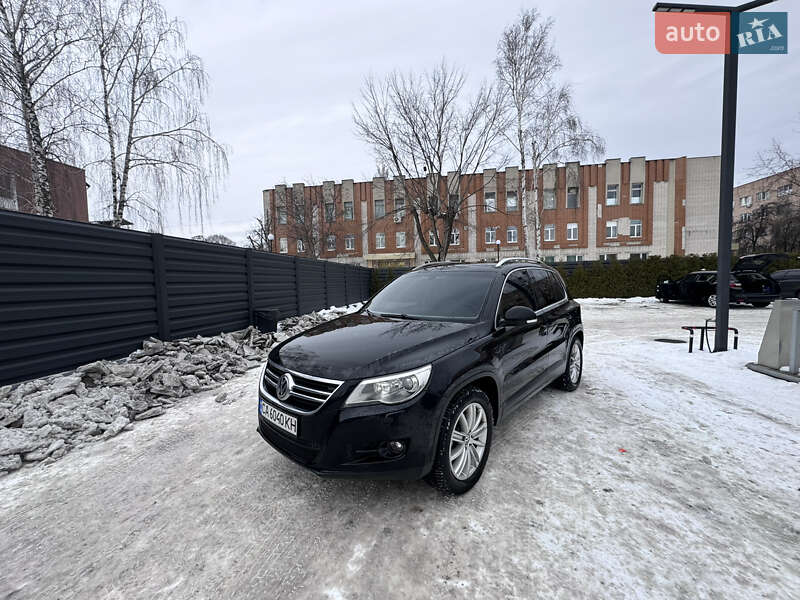 Внедорожник / Кроссовер Volkswagen Tiguan 2008 в Черкассах фото 5 Внедорожник / Кроссовер Volkswagen Tiguan 2008 в Черкассах