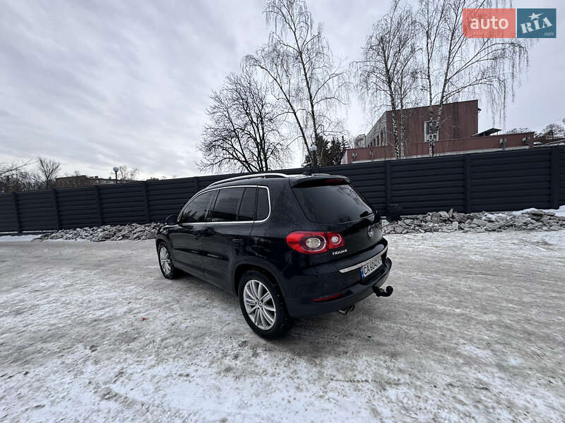 Внедорожник / Кроссовер Volkswagen Tiguan 2008 в Черкассах фото 9 Внедорожник / Кроссовер Volkswagen Tiguan 2008 в Черкассах