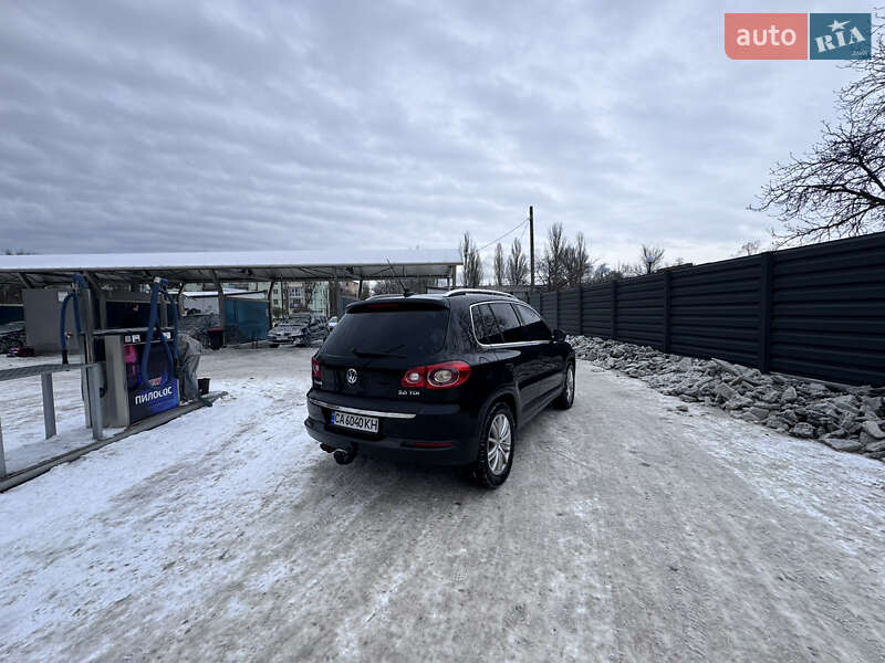 Внедорожник / Кроссовер Volkswagen Tiguan 2008 в Черкассах фото 11 Внедорожник / Кроссовер Volkswagen Tiguan 2008 в Черкассах