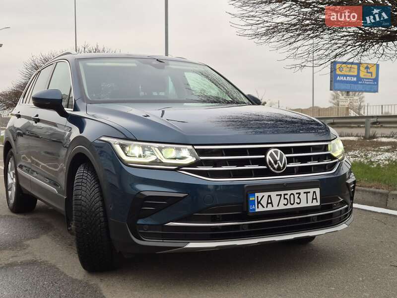 Volkswagen Tiguan 2021 Volkswagen Tiguan 2021