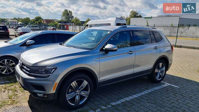 Volkswagen Tiguan 2019