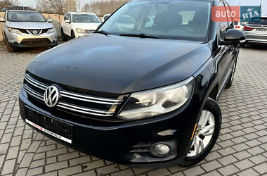 Позашляховик / Кросовер Volkswagen Tiguan 2012 в Львові