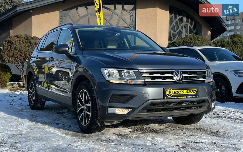 Volkswagen Tiguan 2018