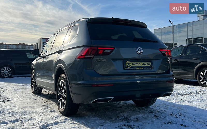 Внедорожник / Кроссовер Volkswagen Tiguan 2018 в Львове фото 5 Внедорожник / Кроссовер Volkswagen Tiguan 2018 в Львове