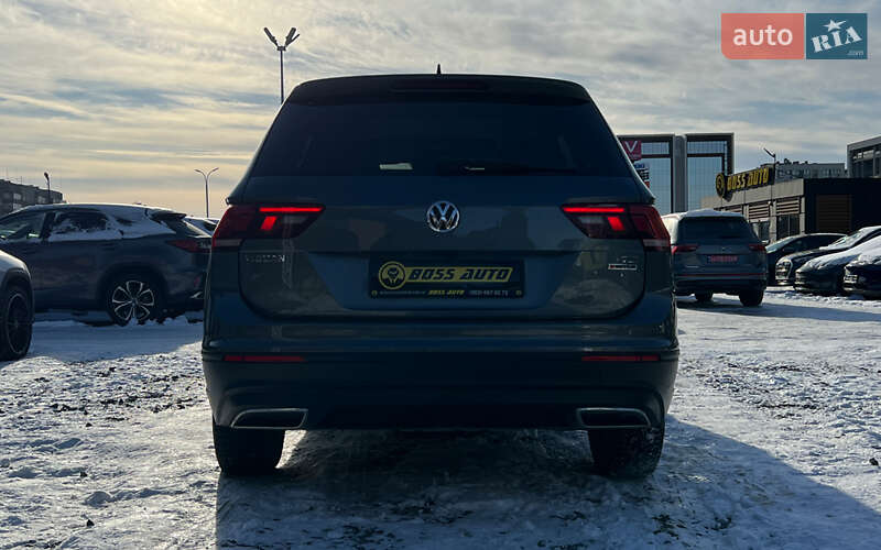 Внедорожник / Кроссовер Volkswagen Tiguan 2018 в Львове фото 6 Внедорожник / Кроссовер Volkswagen Tiguan 2018 в Львове