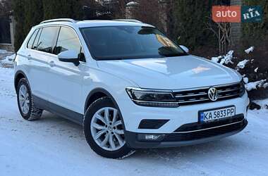 Внедорожник / Кроссовер Volkswagen Tiguan 2019 в Киеве