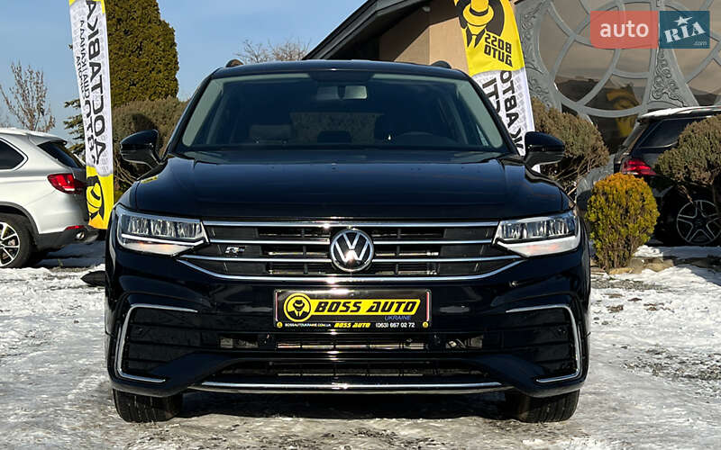 Позашляховик / Кросовер Volkswagen Tiguan 2021 в Львові