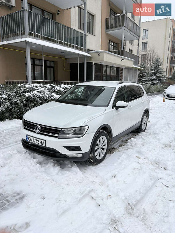 Volkswagen Tiguan 2017