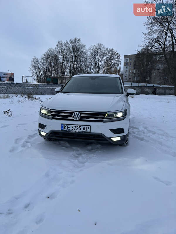 Volkswagen Tiguan 2019