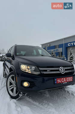 Внедорожник / Кроссовер Volkswagen Tiguan 2016 в Ивано-Франковске
