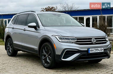 Позашляховик / Кросовер Volkswagen Tiguan 2022 в Одесі