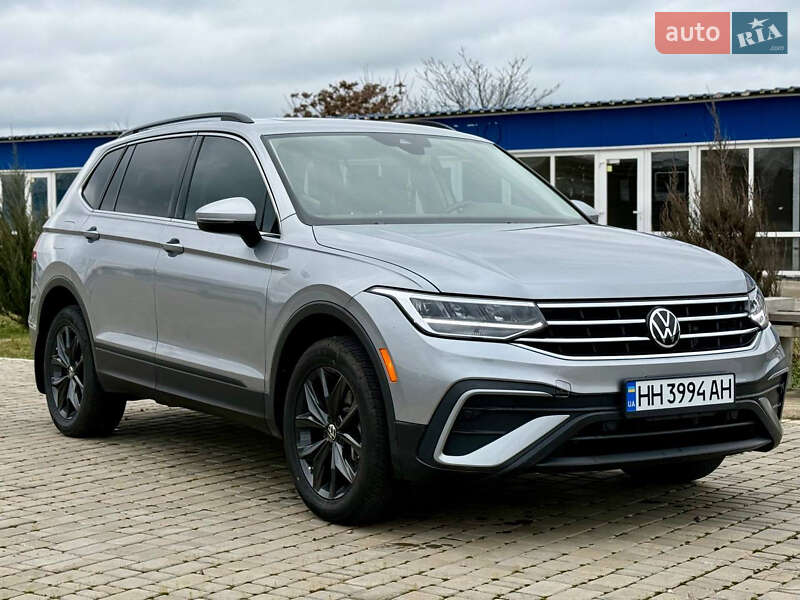 Volkswagen Tiguan 2022 Volkswagen Tiguan 2022