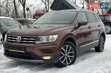 Позашляховик / Кросовер Volkswagen Tiguan 2018 в Умані