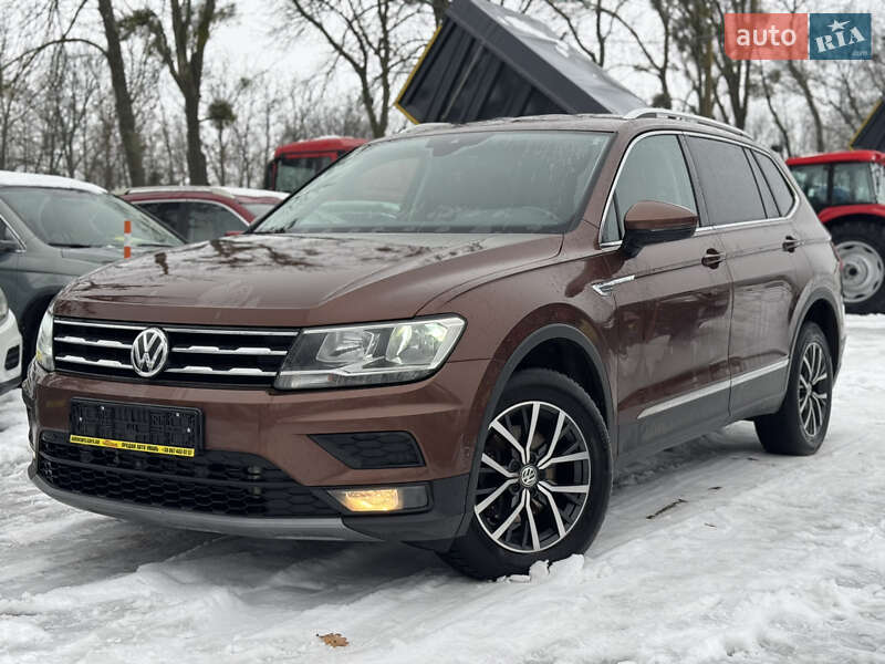 Volkswagen Tiguan 2018