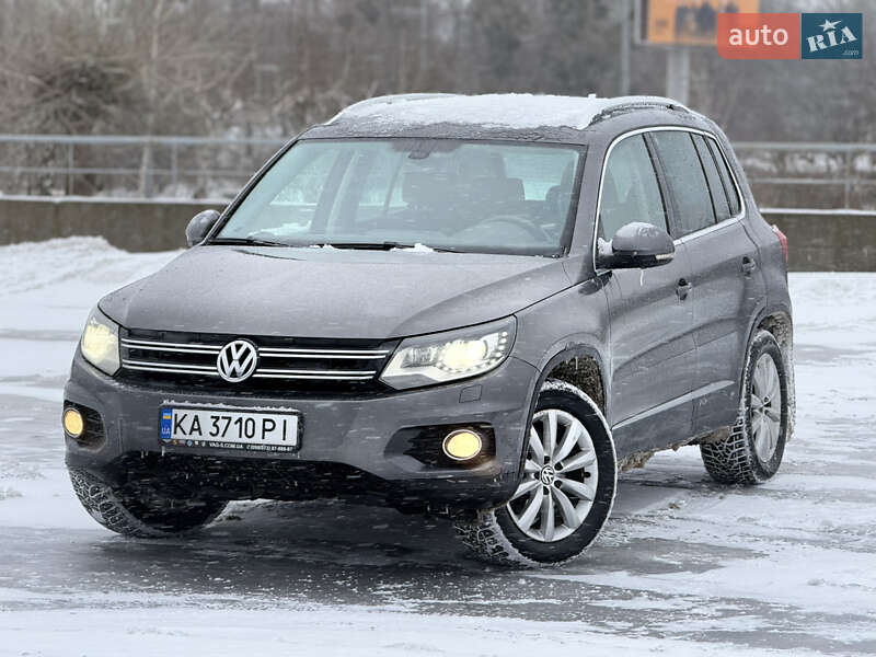 Volkswagen Tiguan 2011