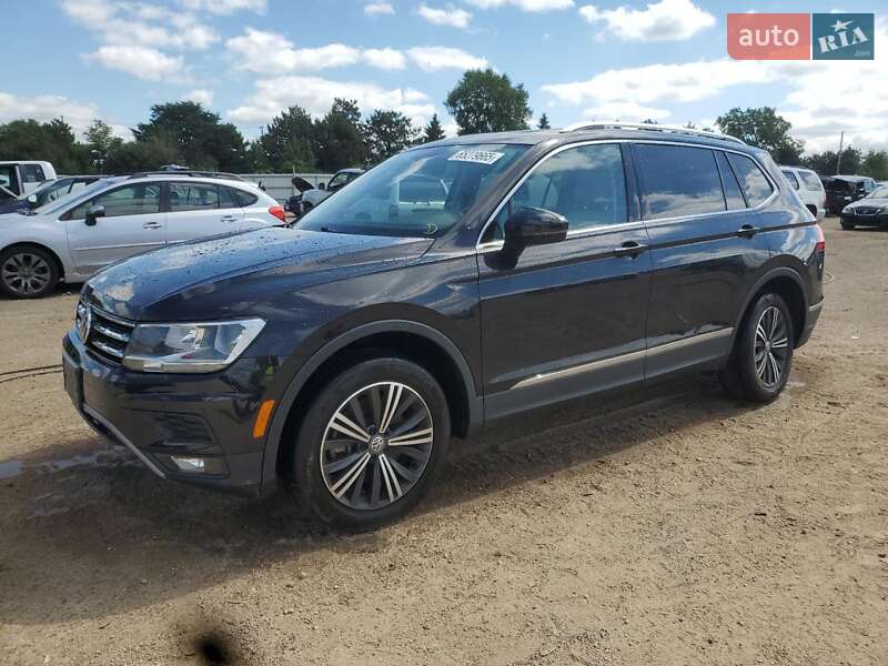 Volkswagen Tiguan 2018