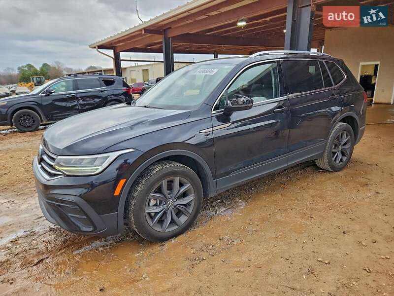 Volkswagen Tiguan 2022