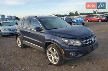 Позашляховик / Кросовер Volkswagen Tiguan 2016 в Хмельницькому