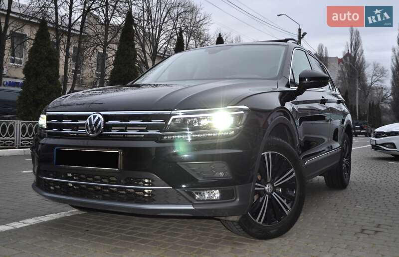 Volkswagen Tiguan 2020