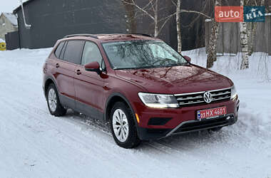 Внедорожник / Кроссовер Volkswagen Tiguan 2018 в Ровно