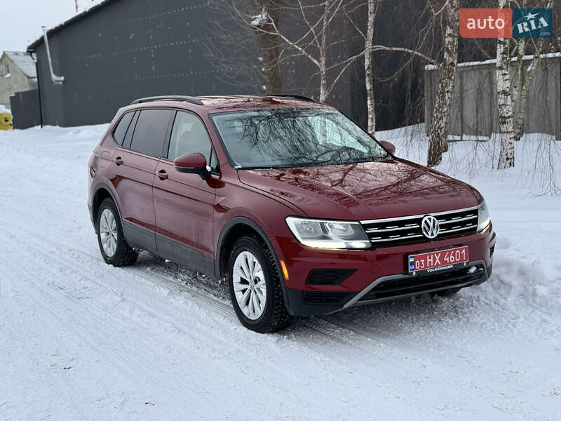 Volkswagen Tiguan 2018