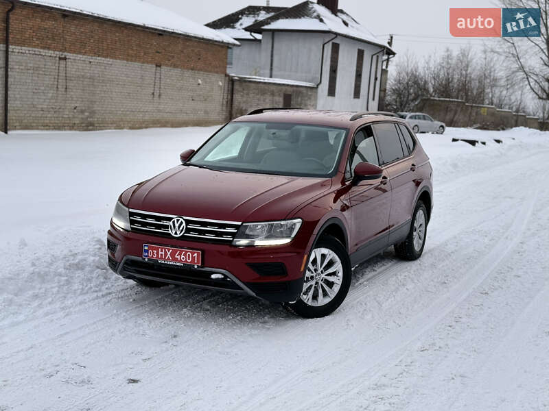 Volkswagen Tiguan 2018