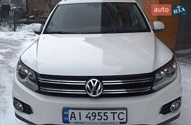 Внедорожник / Кроссовер Volkswagen Tiguan 2012 в Белой Церкви