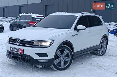 Внедорожник / Кроссовер Volkswagen Tiguan 2018 в Львове