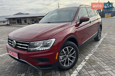 Позашляховик / Кросовер Volkswagen Tiguan 2018 в Житомирі