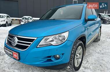 Позашляховик / Кросовер Volkswagen Tiguan 2008 в Львові