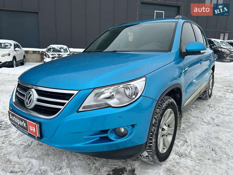 Volkswagen Tiguan 2008