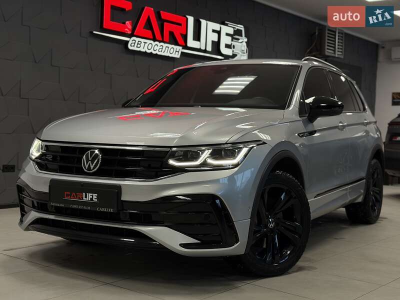 Volkswagen Tiguan 2021