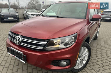 Внедорожник / Кроссовер Volkswagen Tiguan 2013 в Львове