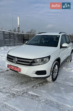 Позашляховик / Кросовер Volkswagen Tiguan 2015 в Києві