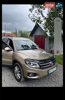 Внедорожник / Кроссовер Volkswagen Tiguan 2013 в Дрогобыче