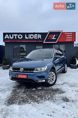 Внедорожник / Кроссовер Volkswagen Tiguan 2018 в Кропивницком